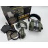 6TH GEN TACTICAL HEADSET тактическая гарнитура, звукосниматель и шумоподавление, активные в Нефтекамске