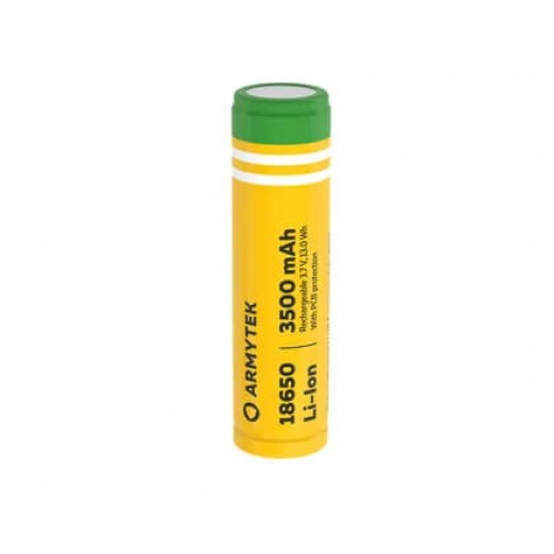 Аккумулятор Armytek 18650 Li-Ion 3500 мАч (защищенный) в Нефтекамске