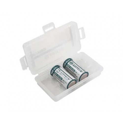 Аккумуляторные батареи RCR123 ARTELV 3.7V Li-Ion 750 mAh в Нефтекамске