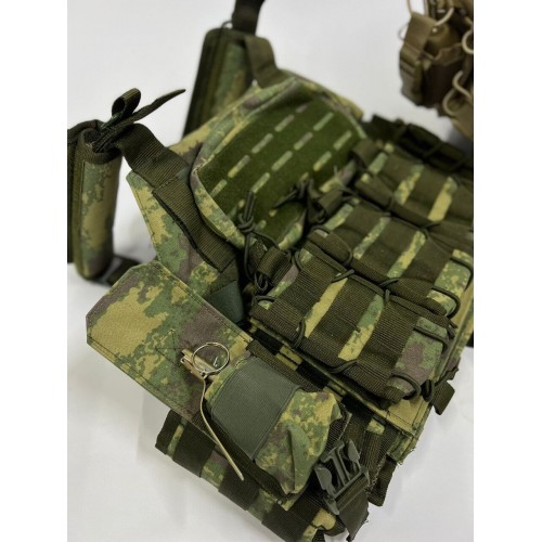 Разгрузка/плитник “ASDAG TACTICAL” укомплектованный бронесталью Бр5 в Нефтекамске