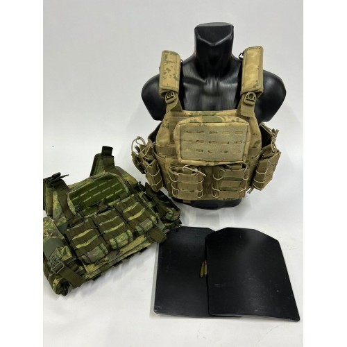 Разгрузка/плитник “ASDAG TACTICAL” укомплектованный бронесталью Бр5 в Нефтекамске