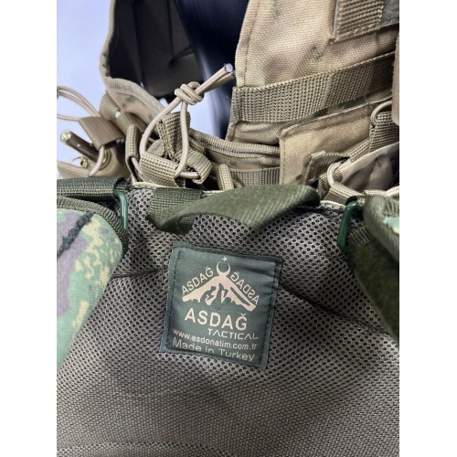 Разгрузка/плитник “ASDAG TACTICAL” укомплектованный бронесталью Бр5 в Нефтекамске