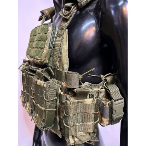 Разгрузка/плитник “ASDAG TACTICAL” укомплектованный бронесталью Бр5 в Нефтекамске