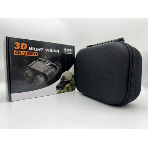 Бинокль ночного видения 3D NIGHT VISION / 4K VIDEO  (с креплением на голову)  в Нефтекамске