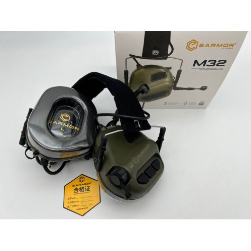 EARMOR M32 активные тактические наушники в Нефтекамске