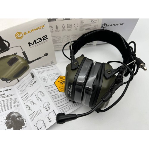 EARMOR M32 активные тактические наушники в Нефтекамске
