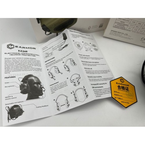 EARMOR M32 активные тактические наушники в Нефтекамске