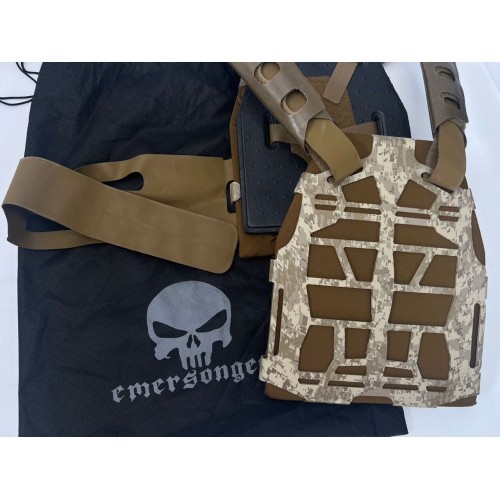 Emersongear тактический каркасно-модульный жилет в Нефтекамске