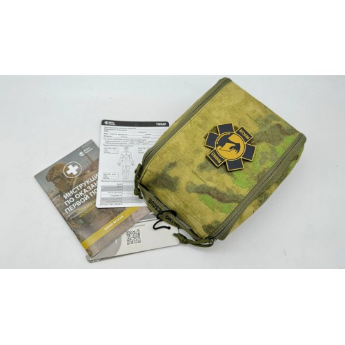 Военная тактическая аптечка RHINO RESCUE IFAK 12в1 в Нефтекамске