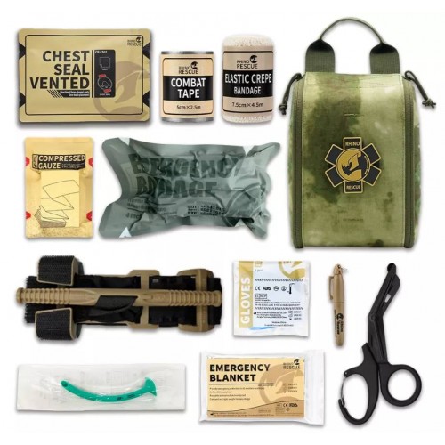 Военная тактическая аптечка RHINO RESCUE IFAK 12в1 в Нефтекамске