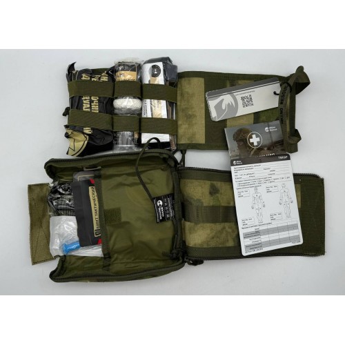 Военная тактическая аптечка RHINO RESCUE IFAK 12в1 в Нефтекамске
