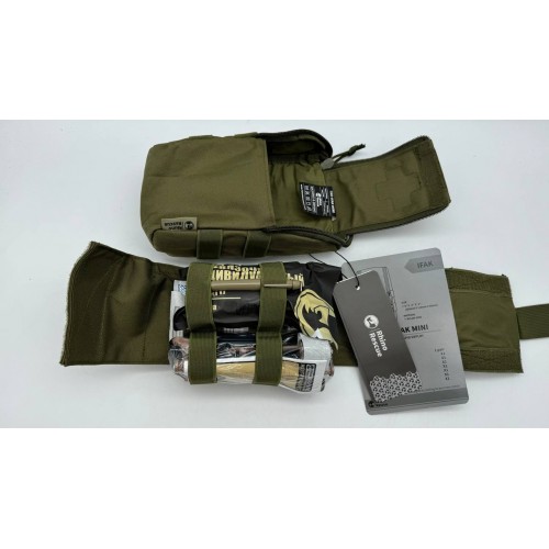 Военная тактическая аптечка RHINO RESCUE IFAK TRD MINI 11в1 в Нефтекамске