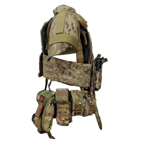Бронежилет ALKORTACTICAL AR 2.0 в Нефтекамске с бронеплитами Бр5