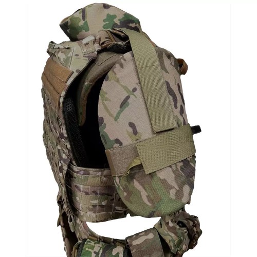 Бронежилет ALKORTACTICAL AR 2.0 в Нефтекамске с бронеплитами Бр5
