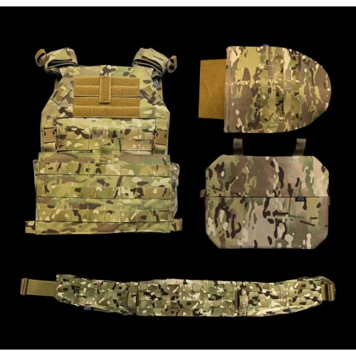 Бронежилет ALCOR TACTICAL 2.0 в Нефтекамске с бронеплитами Бр5