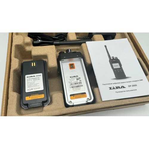 Радиостанция Lira DP-2600 DMR цифровая в Нефтекамске
