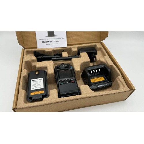 Радиостанция Lira DP-2600 DMR цифровая в Нефтекамске
