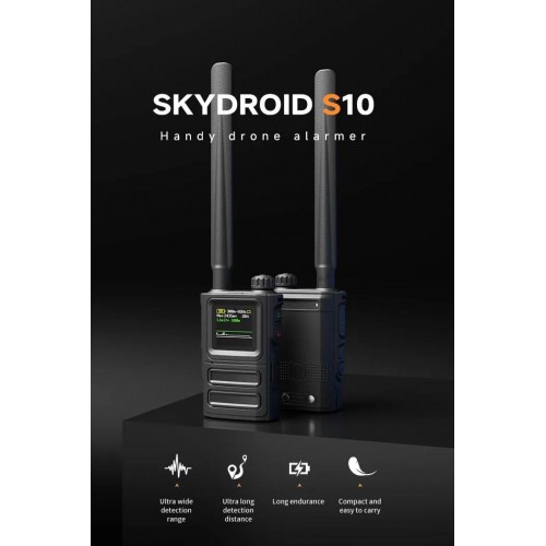 Детектор-обнаружитель дронов SKYDROID S-10 / «СОКОЛ 10» в Нефтекамске портативный всенаправленный