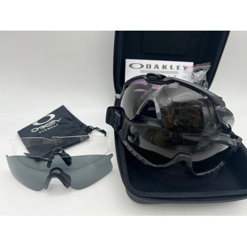 Тактические ударопрочные очки OAKLEY Alpha 2в1 в Нефтекамске