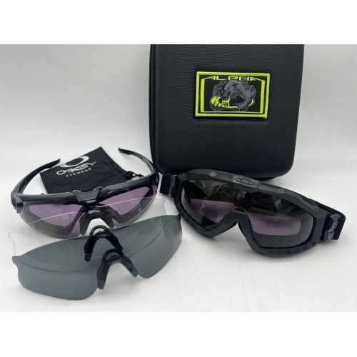 Тактические ударопрочные очки OAKLEY Alpha 2в1 в Нефтекамске