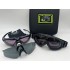 Тактические ударопрочные очки OAKLEY Alpha 2в1 в Нефтекамске