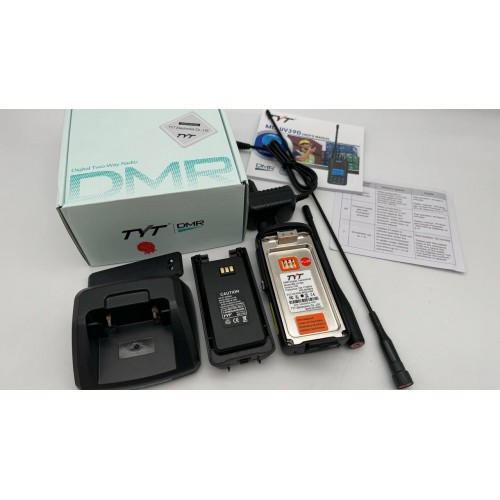 Рация цифровая TYT MD-UV390 DMR AES 256 ip67 в Нефтекамске