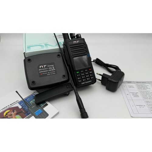 Рация цифровая TYT MD-UV390 DMR AES 256 ip67 в Нефтекамске