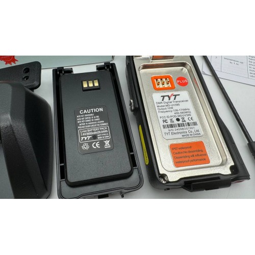 Рация цифровая TYT MD-UV390 DMR AES 256 ip67 в Нефтекамске