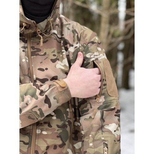 Костюм Softshell водоотталкивающий Shark Skin в Нефтекамске