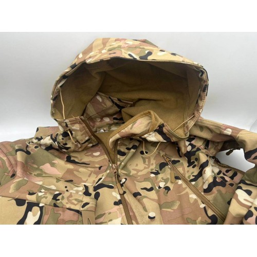 Костюм Softshell водоотталкивающий Shark Skin в Нефтекамске