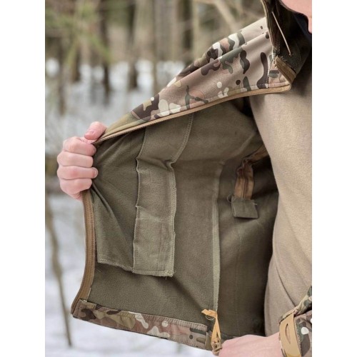 Костюм Softshell водоотталкивающий Shark Skin в Нефтекамске