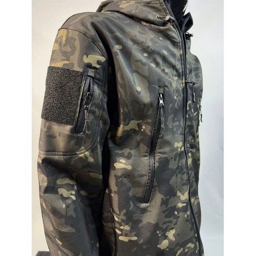 Костюм Softshell водоотталкивающий Shark Skin в Нефтекамске