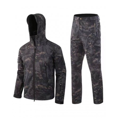 Костюм Softshell водоотталкивающий Shark Skin в Нефтекамске