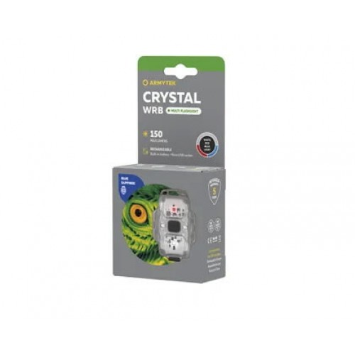 Мультифонарь Armytek Crystal WRB (Grey Onyx) в Нефтекамске