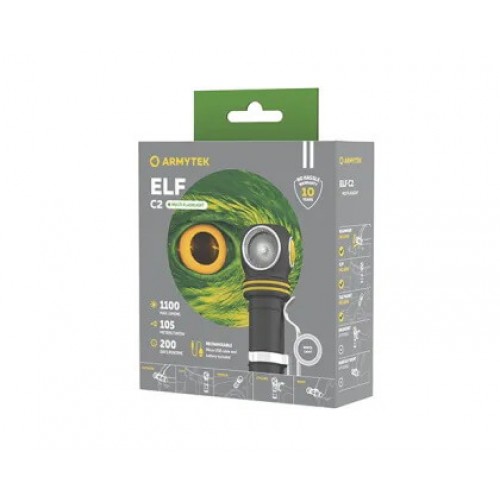 Мультифонарь Armytek ELF C2 Micro USB в Нефтекамске
