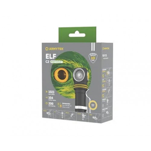 Мультифонарь Armytek ELF C2 Micro USB (теплый свет) в Нефтекамске