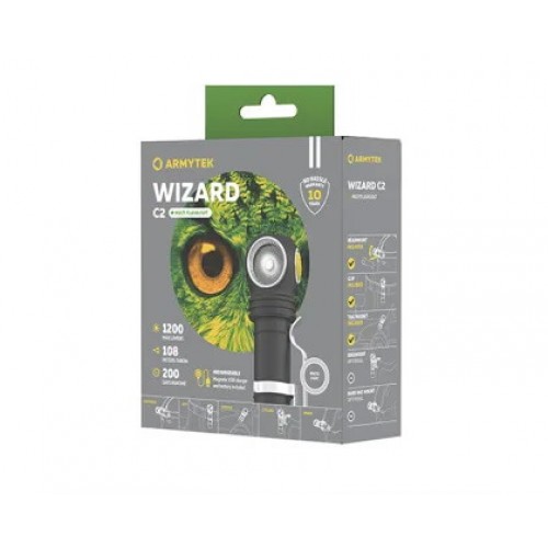 Мультифонарь Armytek Wizard C2 Magnet USB в Нефтекамске
