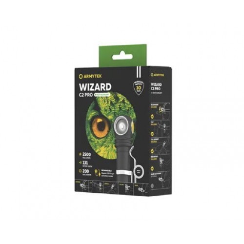 Мультифонарь Armytek Wizard C2 Pro Magnet USB в Нефтекамске