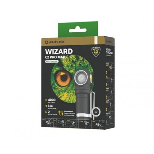 Мультифонарь Armytek Wizard C2 Pro Max Magnet USB в Нефтекамске