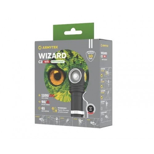 Мультифонарь Armytek Wizard C2 WR Magnet USB в Нефтекамске