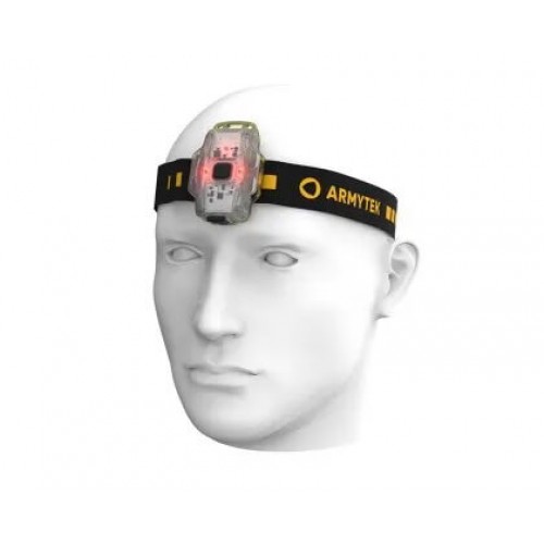 Наключный фонарь Armytek Crystal (Yellow Amber) в Нефтекамске