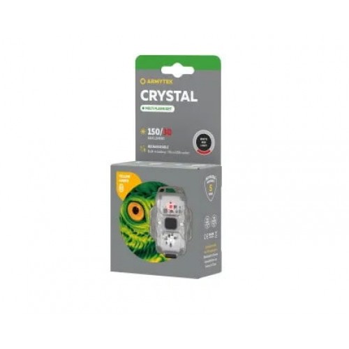 Наключный фонарь Armytek Crystal (Yellow Amber) в Нефтекамске