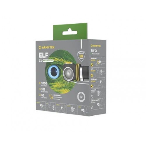 Мультифонарь Armytek ELF C1 Micro USB в Нефтекамске