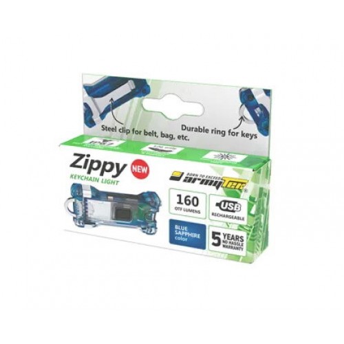 Наключный фонарь Armytek Zippy (Blue Sapphire) в Нефтекамске