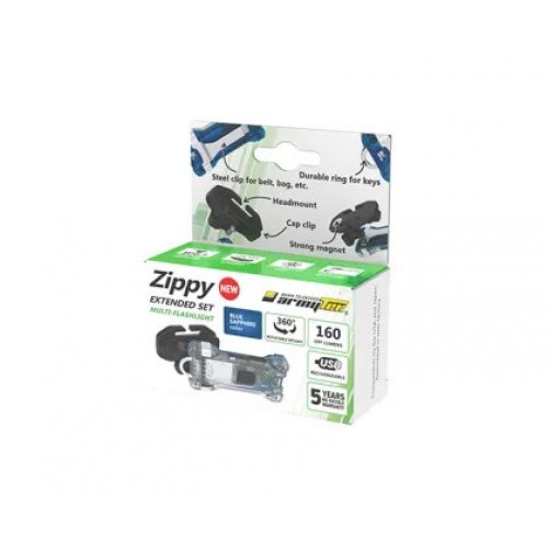Наключный фонарь Armytek Zippy Extended Set (Blue Sapphire) в Нефтекамске