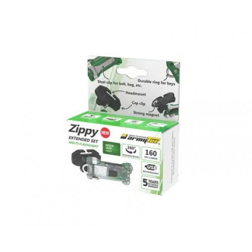Наключный фонарь Armytek Zippy Extended Set (Green Jade) в Нефтекамске