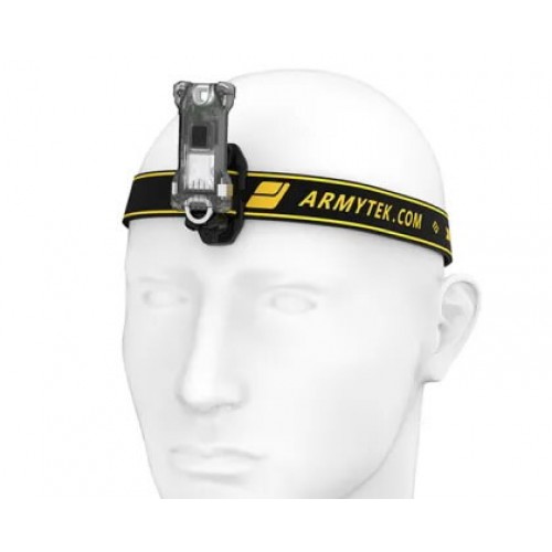 Наключный фонарь Armytek Zippy Extended Set (Grey Onyx) в Нефтекамске
