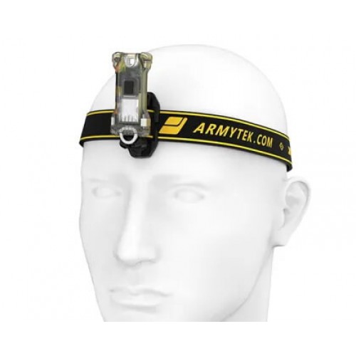 Наключный фонарь Armytek Zippy Extended Set (Yellow Amber) в Нефтекамске
