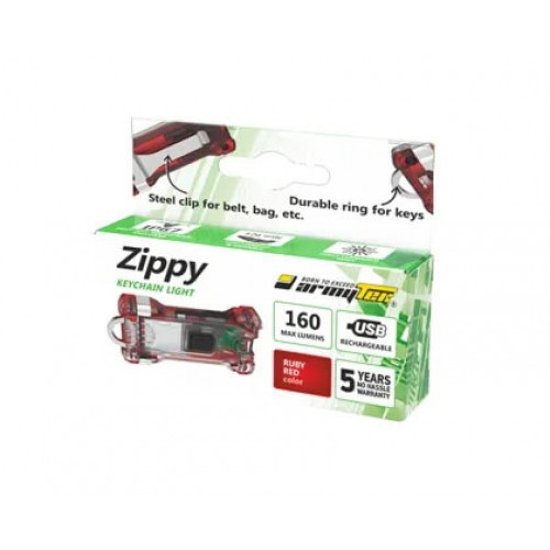 Наключный фонарь Armytek Zippy (Red Ruby) в Нефтекамске