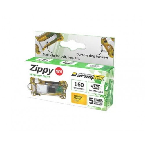 Наключный фонарь Armytek Zippy (Yellow Amber) в Нефтекамске
